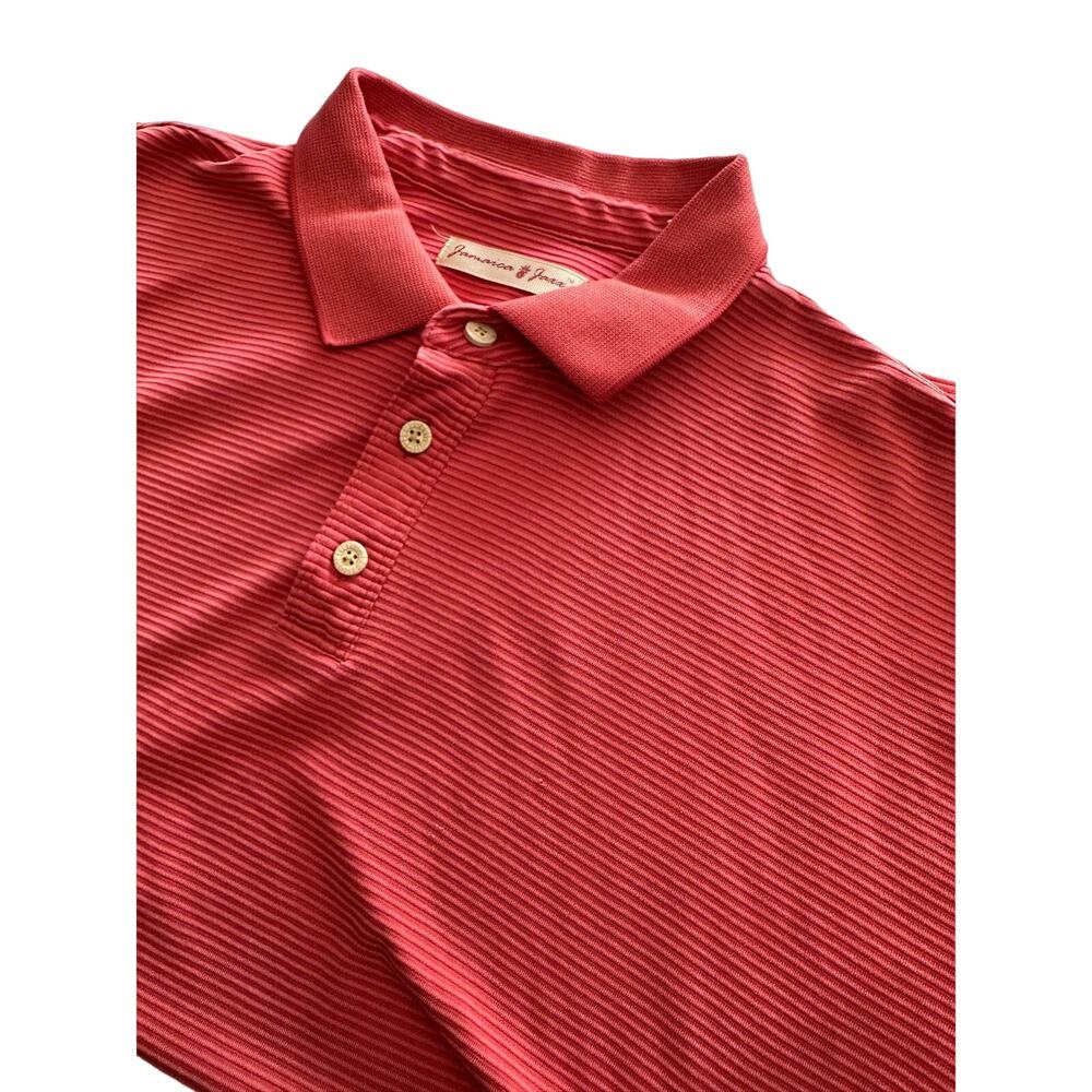 Jamaica Jaxx XL Men's Short Sleeve Pink